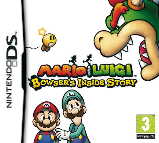Mario & Luigi: Bowser's Inside Story (NDS)(Pwned) - Nintendo 110G
