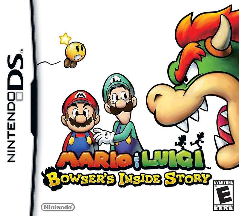 Mario & Luigi: Bowser's Inside Story (NTSC/U)(NDS)(Pwned) - Nintendo 110G