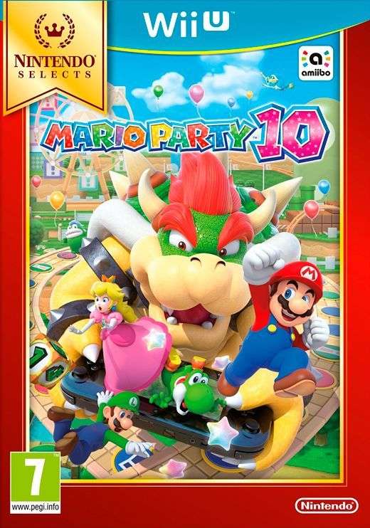 Mario Party 10 - Nintendo Selects (Wii U)(New) - Nintendo 130G