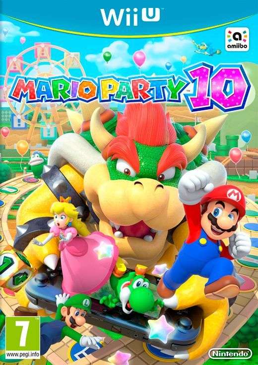 Mario Party 10 *See Note* (Wii U)(New) - Nintendo 130G