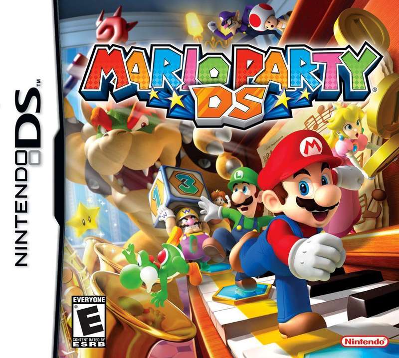 Mario Party DS (NTSC/U)(NDS)(Pwned) - Nintendo 110G