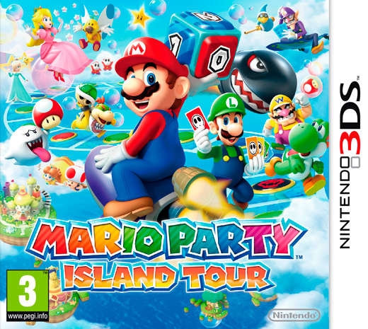 Mario Party: Island Tour (3DS)(Pwned) - Nintendo 110G