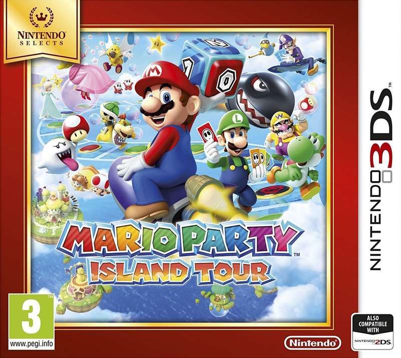 Mario Party: Island Tour - Nintendo Selects (3DS)(New) - Nintendo 110G