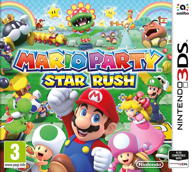 Mario Party: Star Rush (3DS)(New) - Nintendo 110G