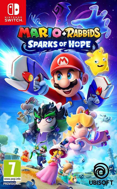 Mario + Rabbids: Sparks of Hope (NS / Switch)(Pwned) - Ubisoft 100G