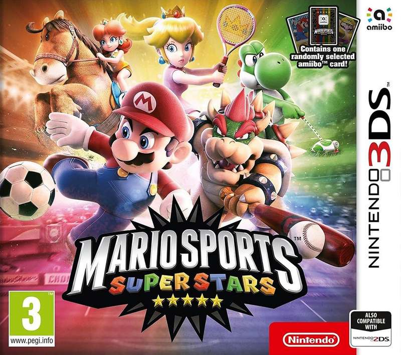 Mario Sports Superstars (3DS)(Pwned) - Nintendo 110G