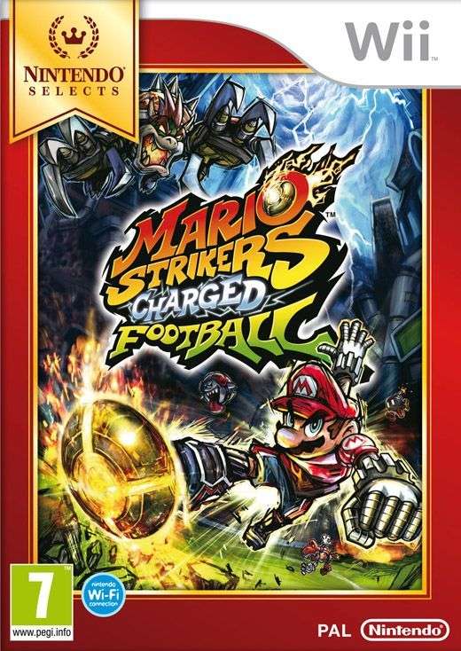 Mario Strikers Charged Football - Nintendo Selects (Wii)(Pwned) - Nintendo 130G