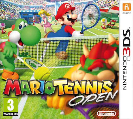 Mario Tennis Open (3DS)(Pwned) - Nintendo 110G