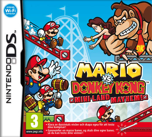 Mario vs. Donkey Kong: Mini-Land Mayhem (NDS)(Pwned) - Nintendo 110G