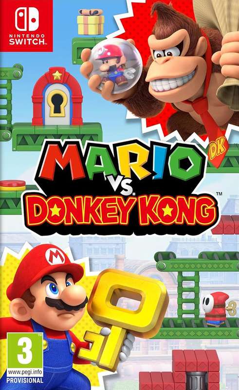 Mario vs. Donkey Kong (NS / Switch)(New) - Nintendo 100G