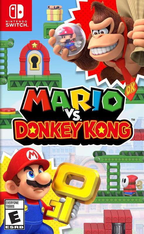 Mario vs. Donkey Kong (NTSC/U)(NS / Switch)(Pwned) - Nintendo 100G