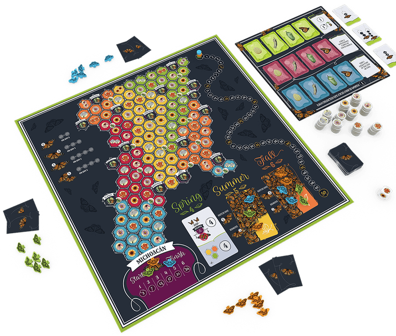 Mariposas (New) - Alderac Entertainment Group / AEG 1500G