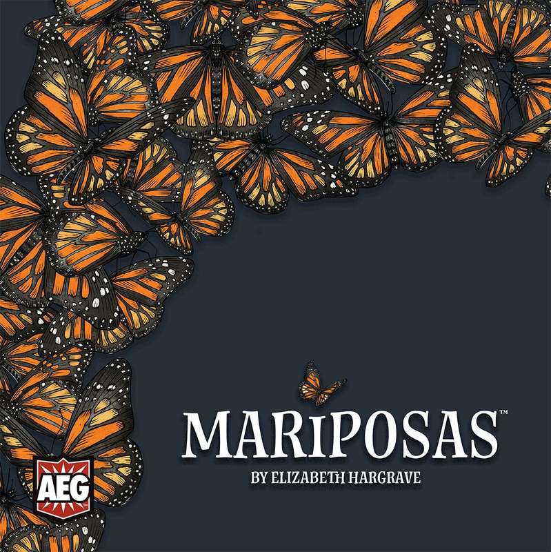 Mariposas (New) - Alderac Entertainment Group / AEG 1500G