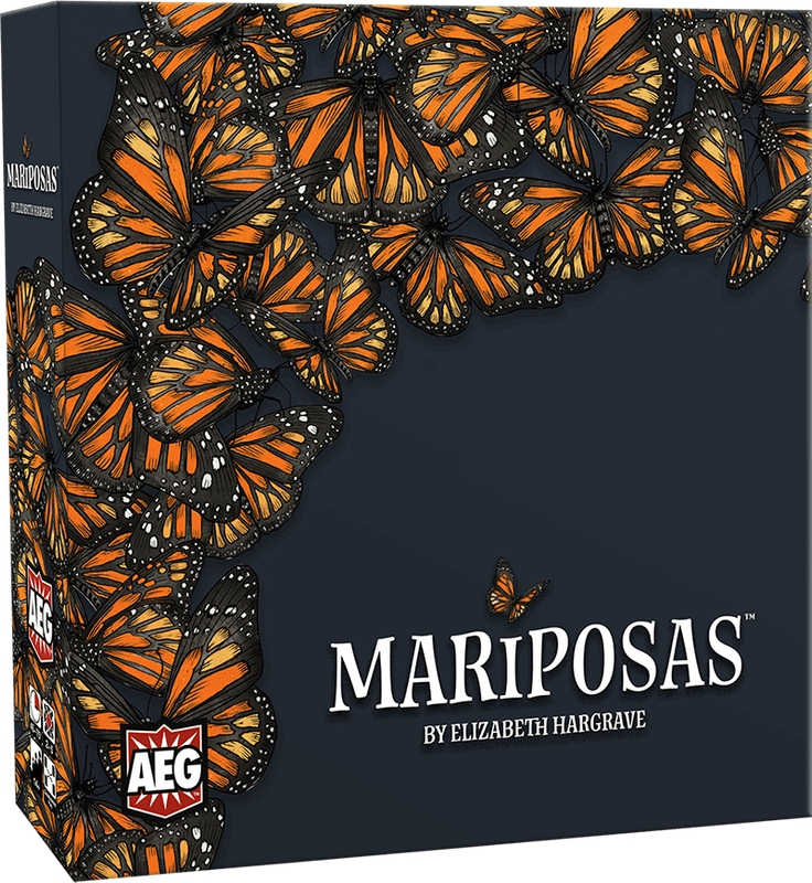 Mariposas (New) - Alderac Entertainment Group / AEG 1500G