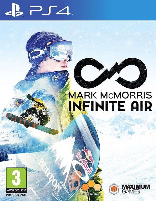 Mark McMorris Infinite Air (PS4)(New) - Maximum Games 90G