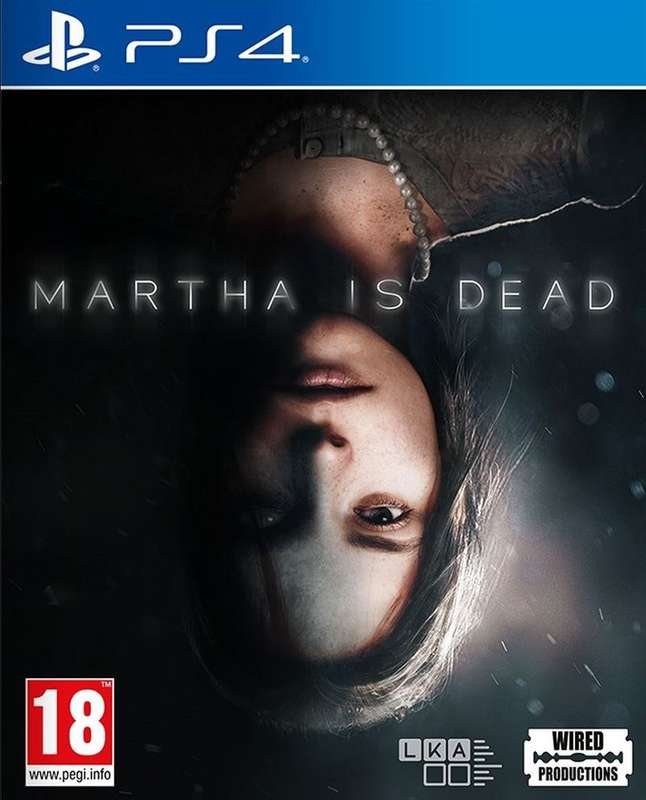Martha is Dead (PS4)(New) - Wired Productions 90G