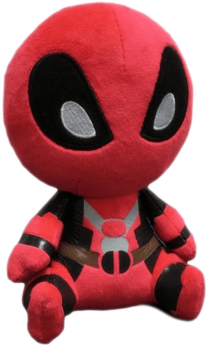 Marvel - 8'' Deadpool Plush (New) - Various 100G
