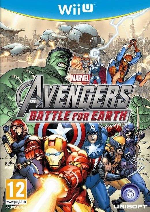 Marvel Avengers, The: Battle for Earth (Wii U)(Pwned) - Ubisoft 130G