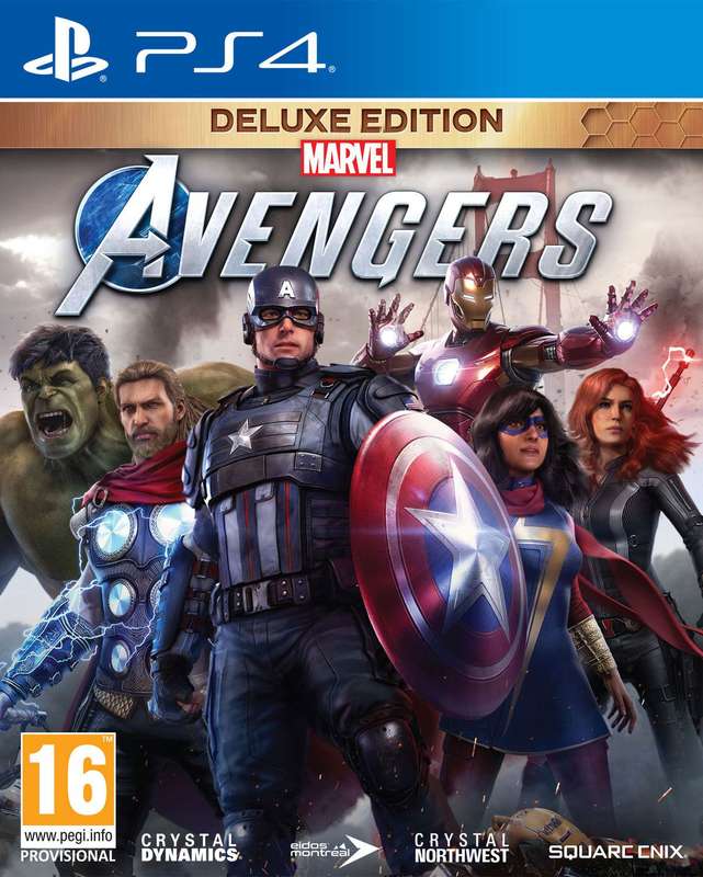 Marvel Avengers - Deluxe Edition (PS4)(New) - Square Enix 200G