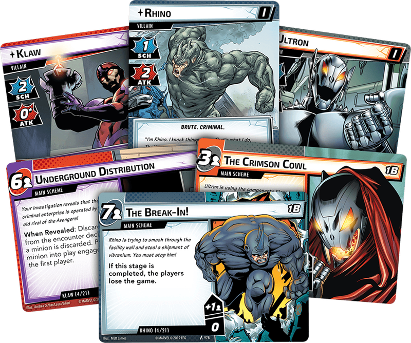 Marvel Champions Core Set - The Card Game (New) - Fantasy Flight Games 2000G