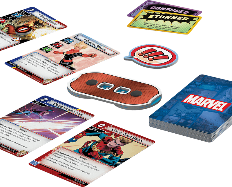 Marvel Champions Core Set - The Card Game (New) - Fantasy Flight Games 2000G