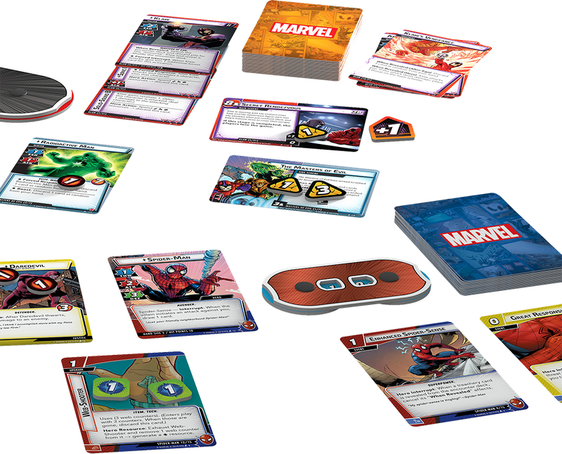 Marvel Champions Core Set - The Card Game (New) - Fantasy Flight Games 2000G