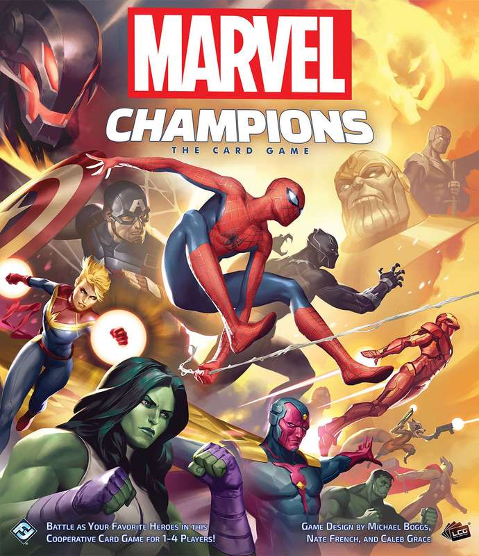 Marvel Champions Core Set - The Card Game (New) - Fantasy Flight Games 2000G