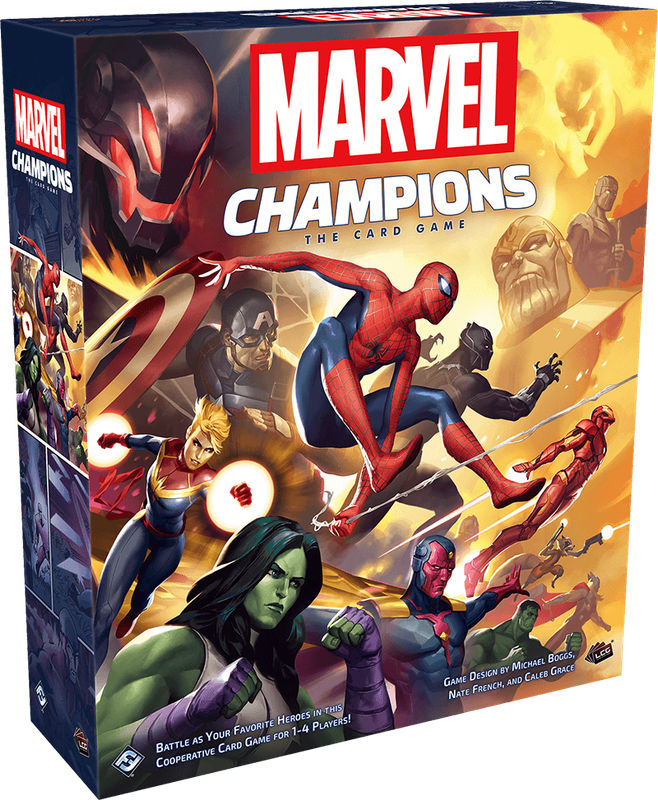 Marvel Champions Core Set - The Card Game (New) - Fantasy Flight Games 2000G