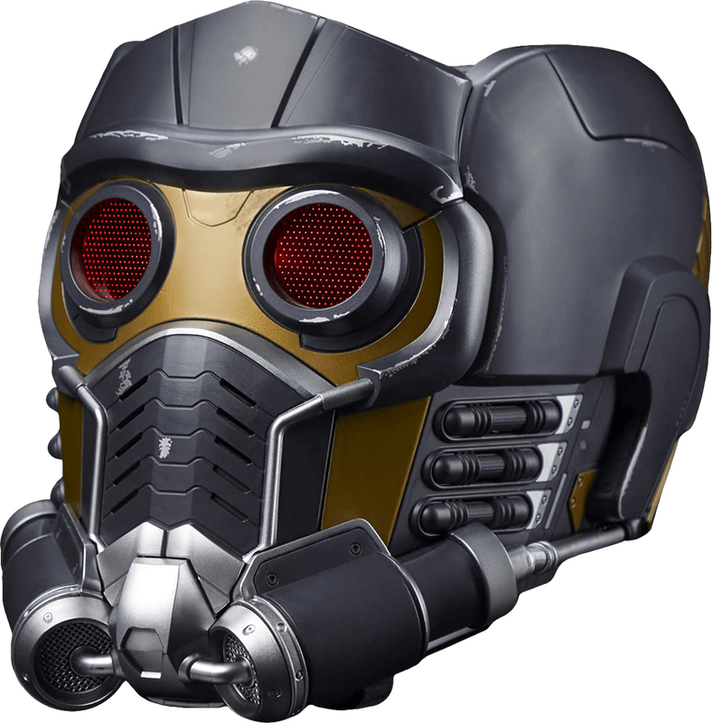 Marvel Legends Series: The Infinity Saga - Star-Lord Electronic Helmet (New) - Hasbro 4500G