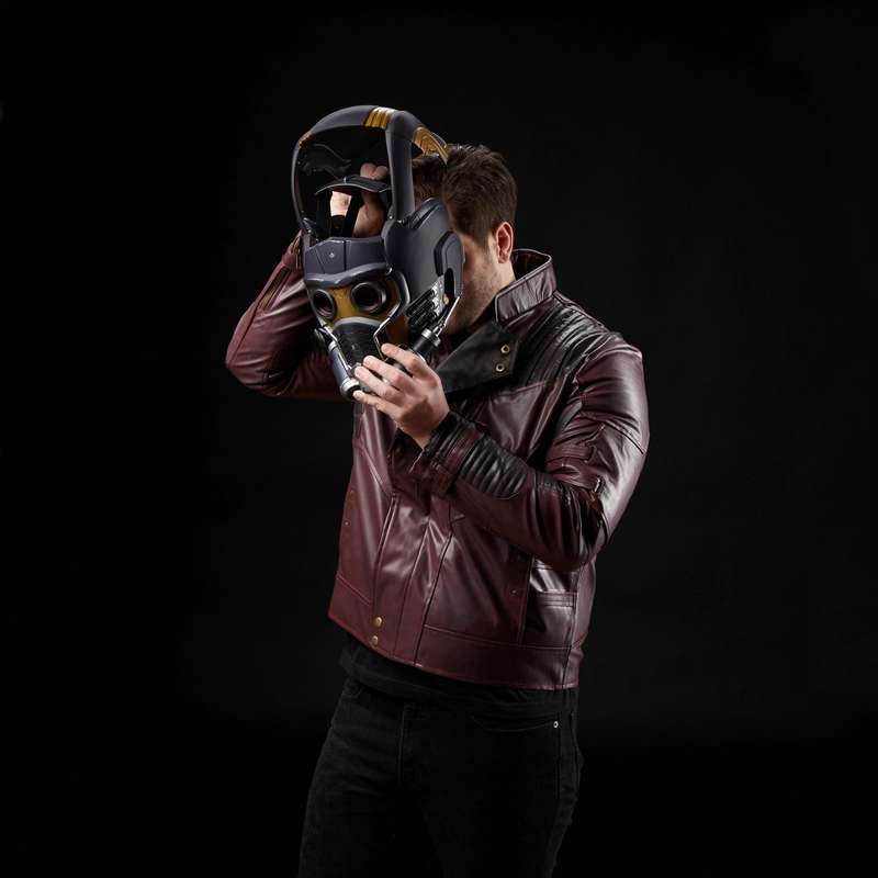 Marvel Legends Series: The Infinity Saga - Star-Lord Electronic Helmet (New) - Hasbro 4500G