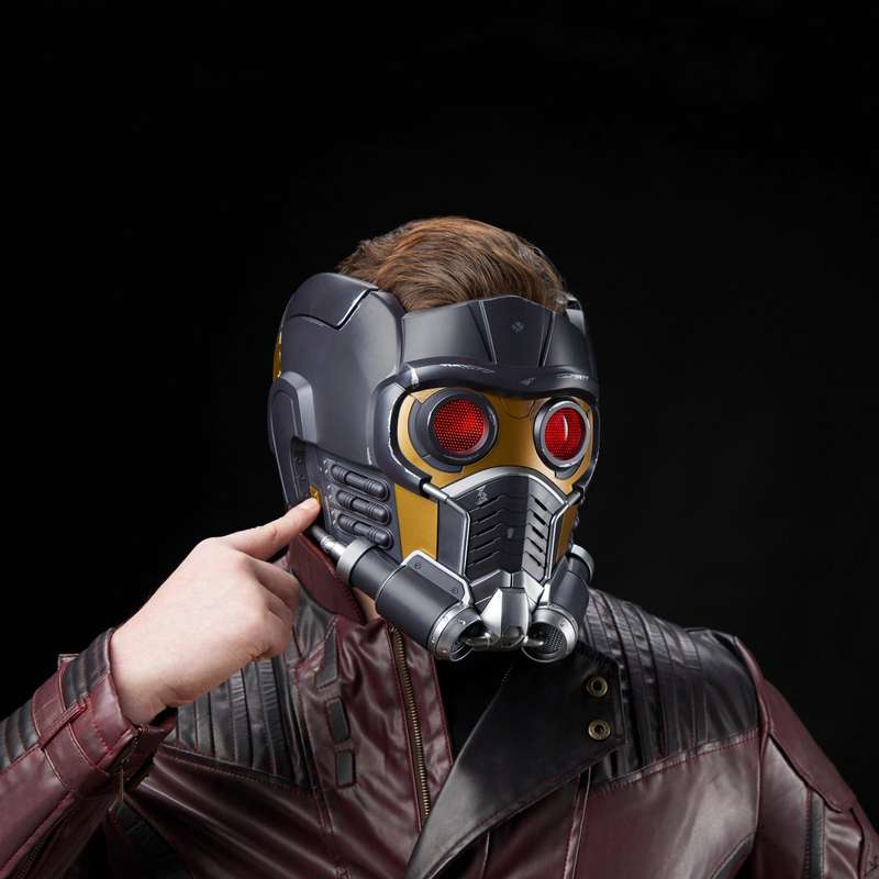 Marvel Legends Series: The Infinity Saga - Star-Lord Electronic Helmet (New) - Hasbro 4500G
