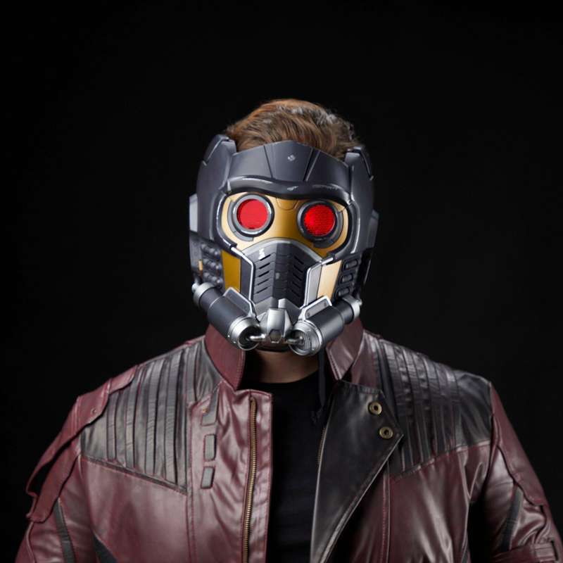 Marvel Legends Series: The Infinity Saga - Star-Lord Electronic Helmet (New) - Hasbro 4500G