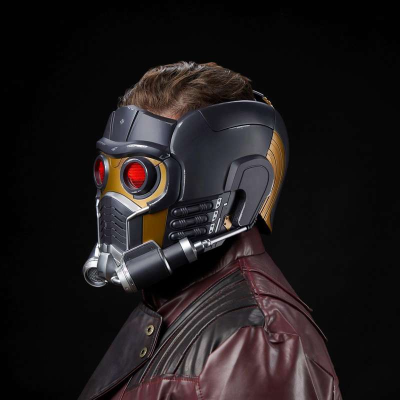 Marvel Legends Series: The Infinity Saga - Star-Lord Electronic Helmet (New) - Hasbro 4500G