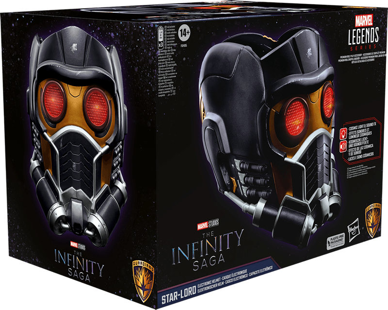 Marvel Legends Series: The Infinity Saga - Star-Lord Electronic Helmet (New) - Hasbro 4500G