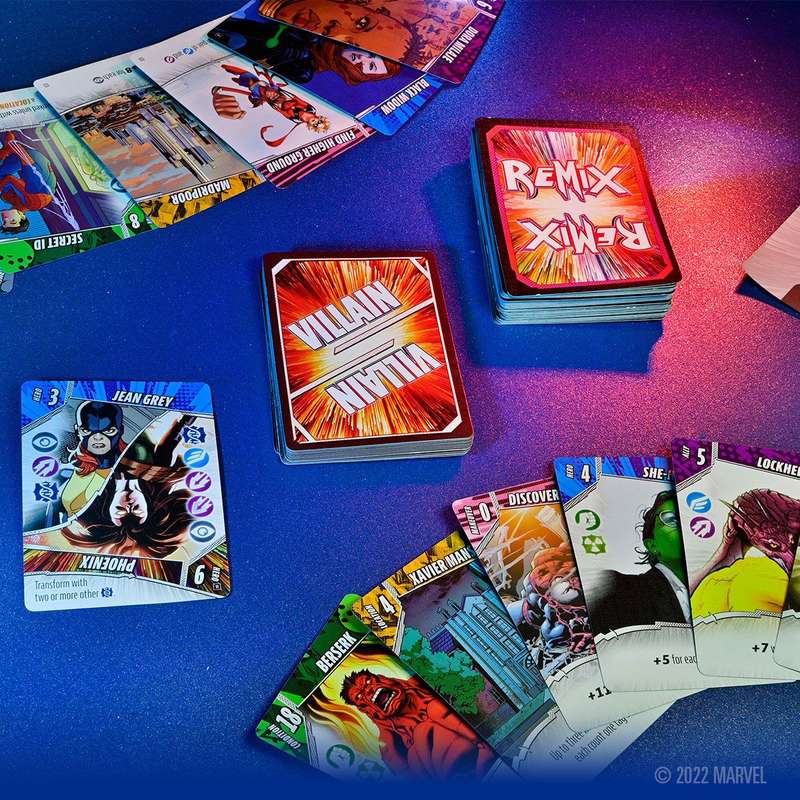 Marvel: Remix (New) - WizK!ds / WizKids 350G