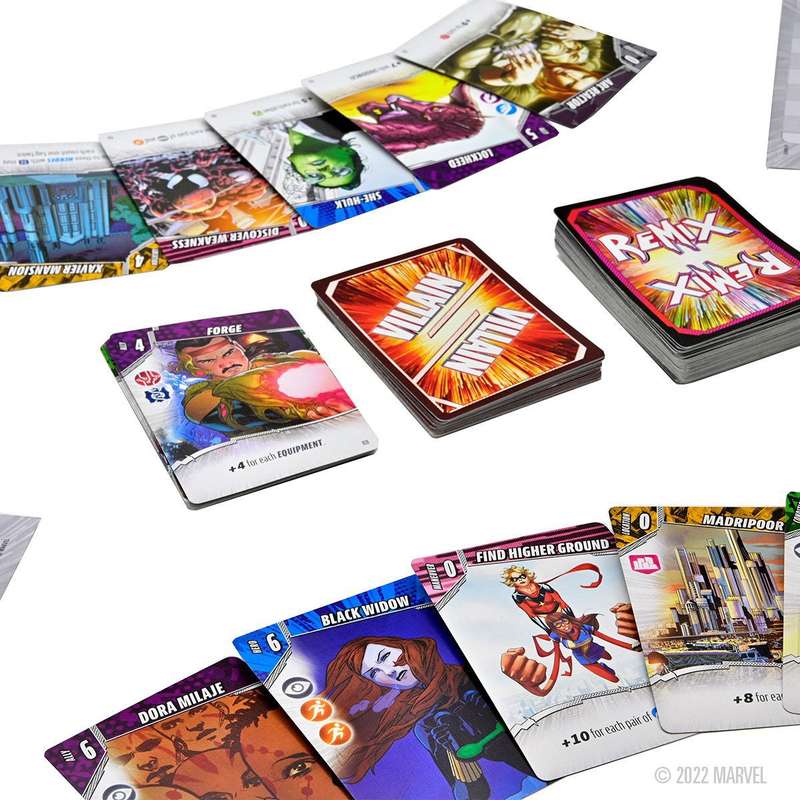 Marvel: Remix (New) - WizK!ds / WizKids 350G