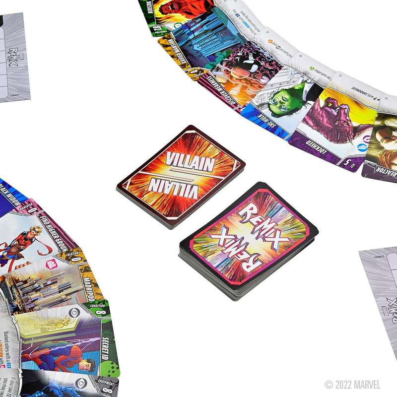 Marvel: Remix (New) - WizK!ds / WizKids 350G