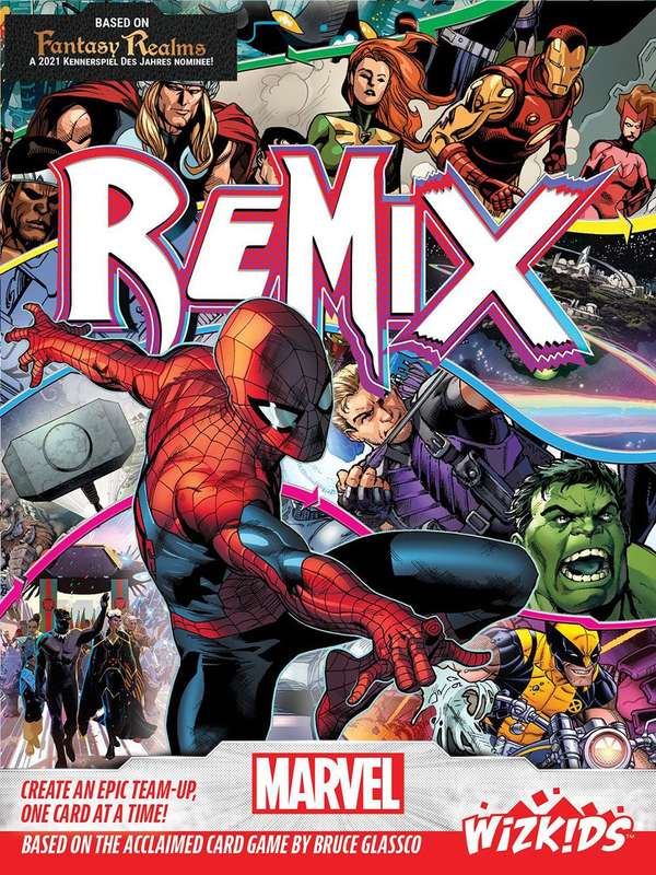 Marvel: Remix (New) - WizK!ds / WizKids 350G