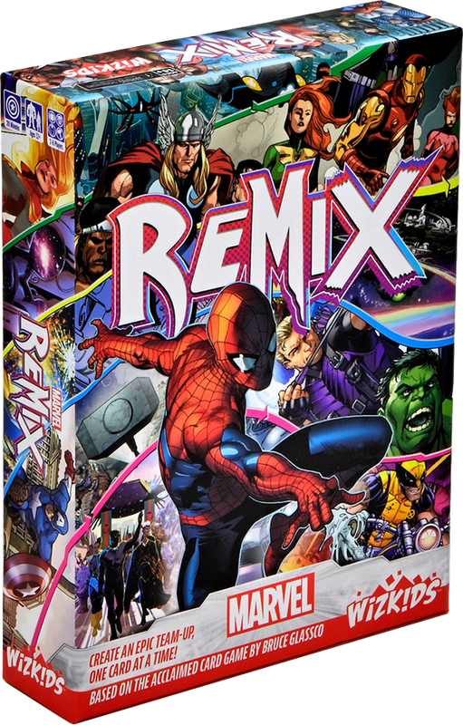 Marvel: Remix (New) - WizK!ds / WizKids 350G