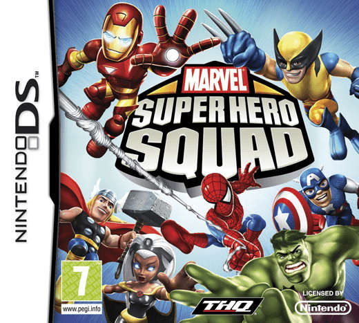 Marvel: Super Hero Squad (NDS)(Pwned) - THQ 110G