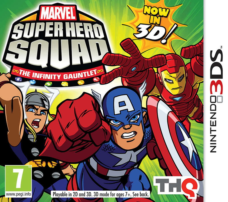 Marvel Super Hero Squad: Infinity Gauntlet (3DS)(Pwned) - THQ 110G