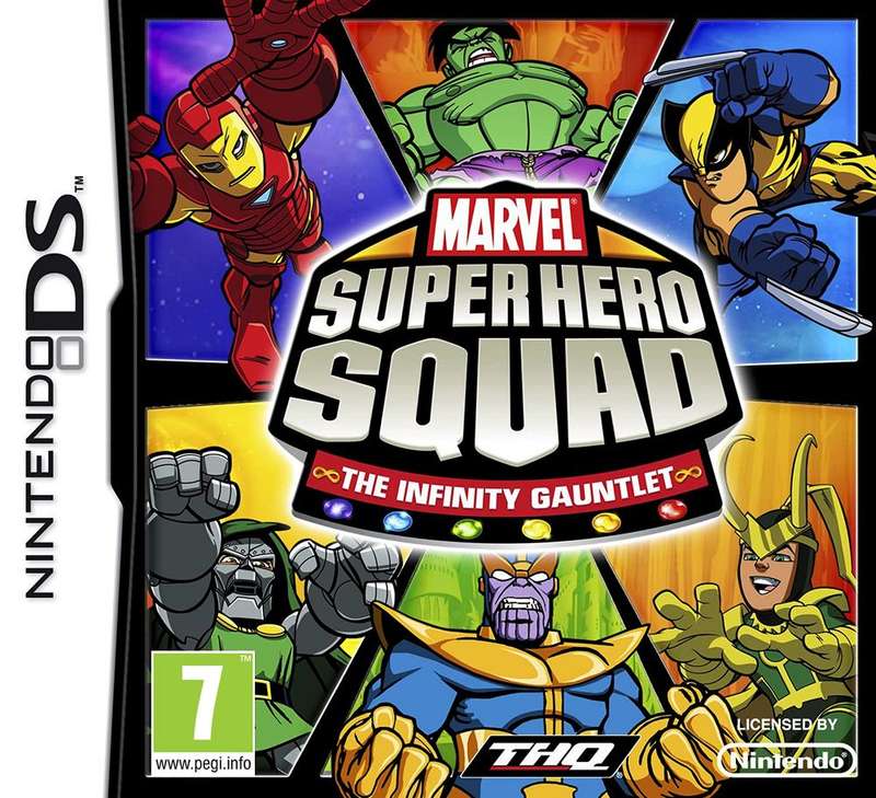 Marvel Super Hero Squad: The Infinity Gauntlet (NDS)(Pwned) - THQ 110G