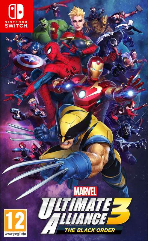 Marvel Ultimate Alliance 3: The Black Order (NS / Switch)(New) - Nintendo 100G