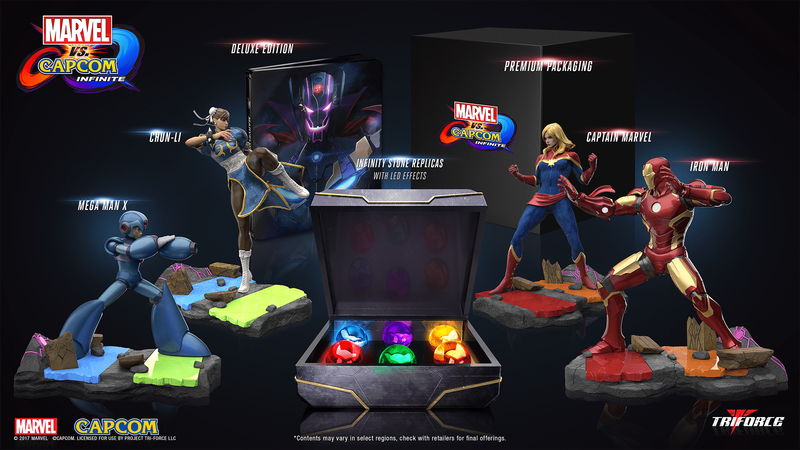Marvel vs. Capcom: Infinite - Collector's Edition (PS4)(New) - Capcom 2000G