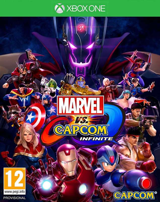 Marvel vs. Capcom: Infinite (Xbox One)(New) - Capcom 120G
