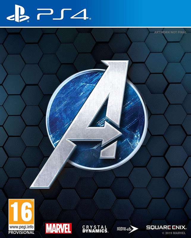 Marvel Avengers (PS4)(New) - Square Enix 90G