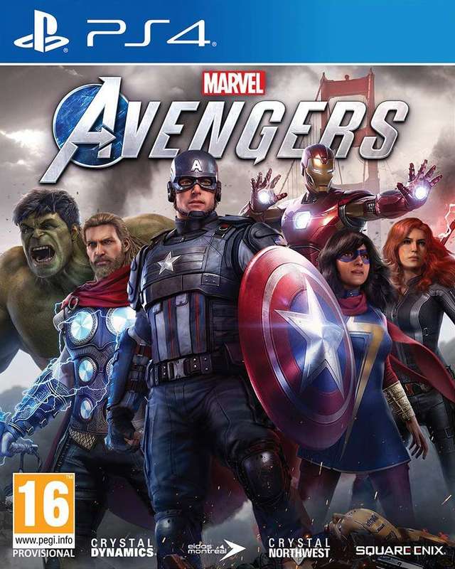 Marvel Avengers (PS4)(New) - Square Enix 90G