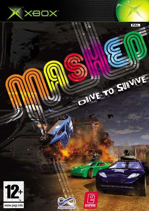 Mashed: Drive to Survive (Xbox)(Pwned) - Empire Interactive 130G
