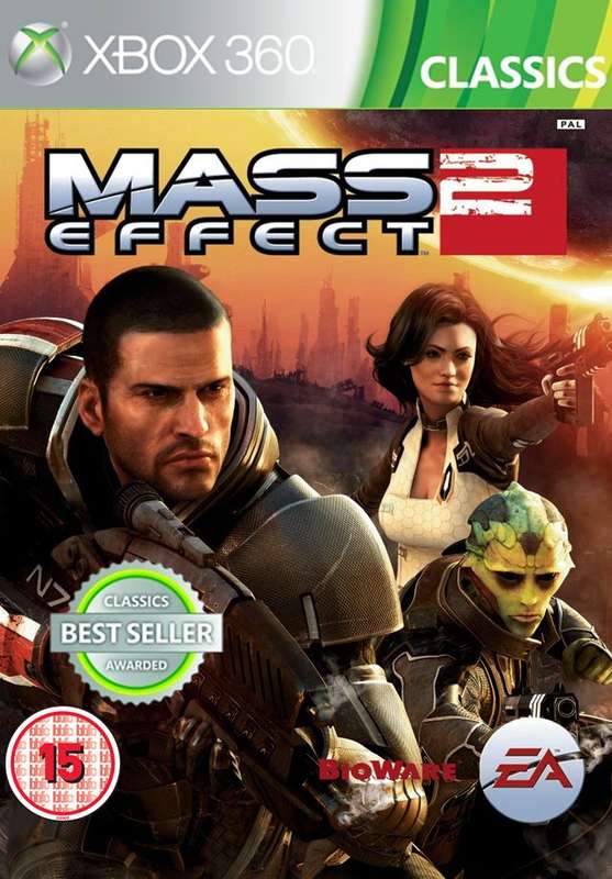 Mass Effect 2 - Classics (Xbox 360)(New) - Electronic Arts / EA Games 130G