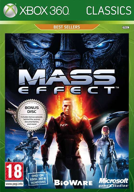 Mass Effect - Classics (Xbox 360)(Pwned) - Microsoft / Xbox Game Studios 130G